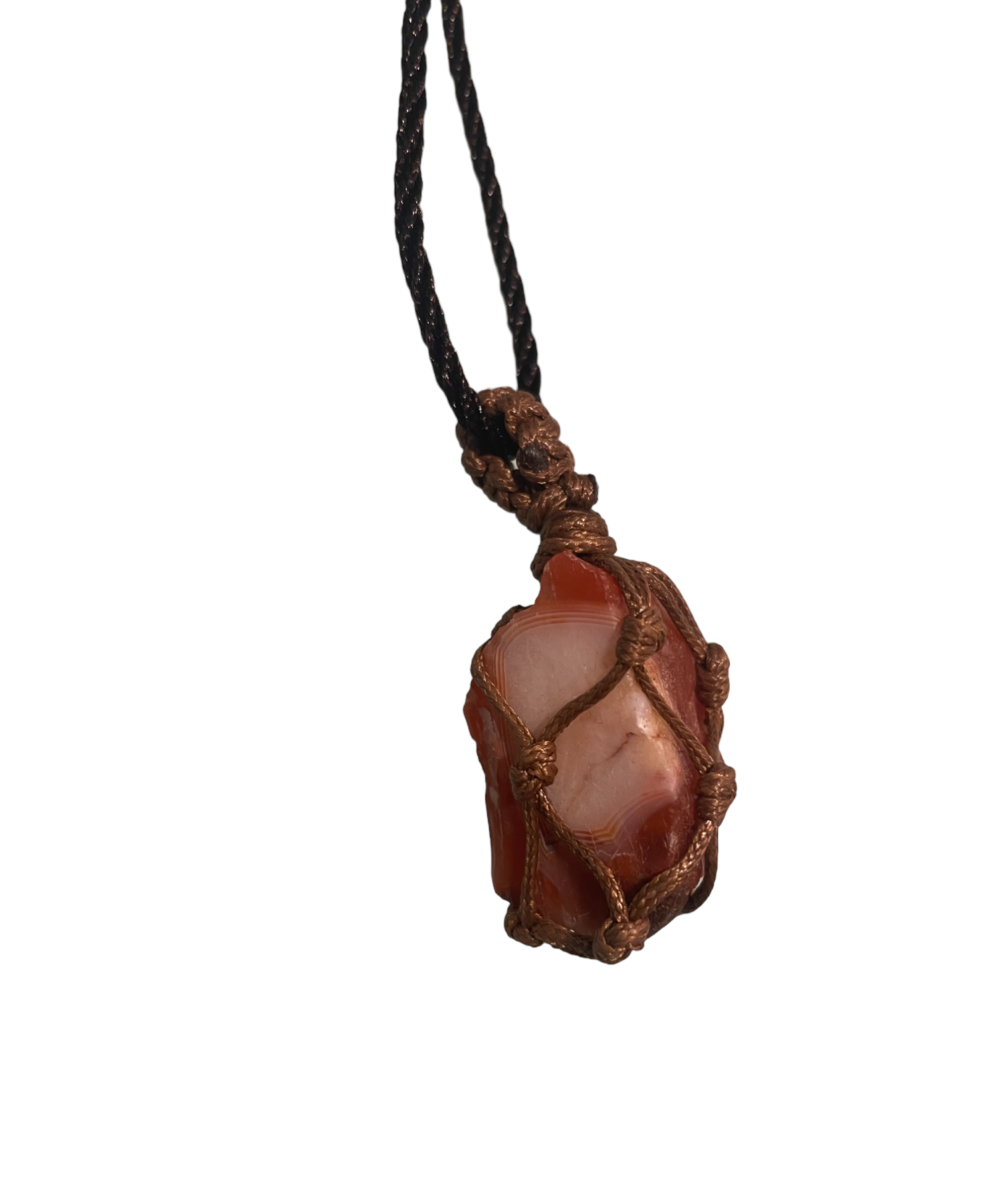 Handmade Big Mineral Necklace Handmade Big Mineral Necklace